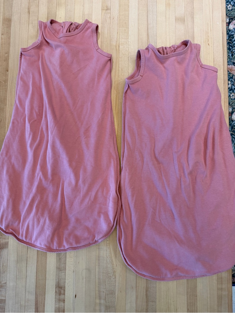 Dreamland Baby Weighted Sleep Sack - Dusty Rose - 2 Pack - Picture 5 of 5